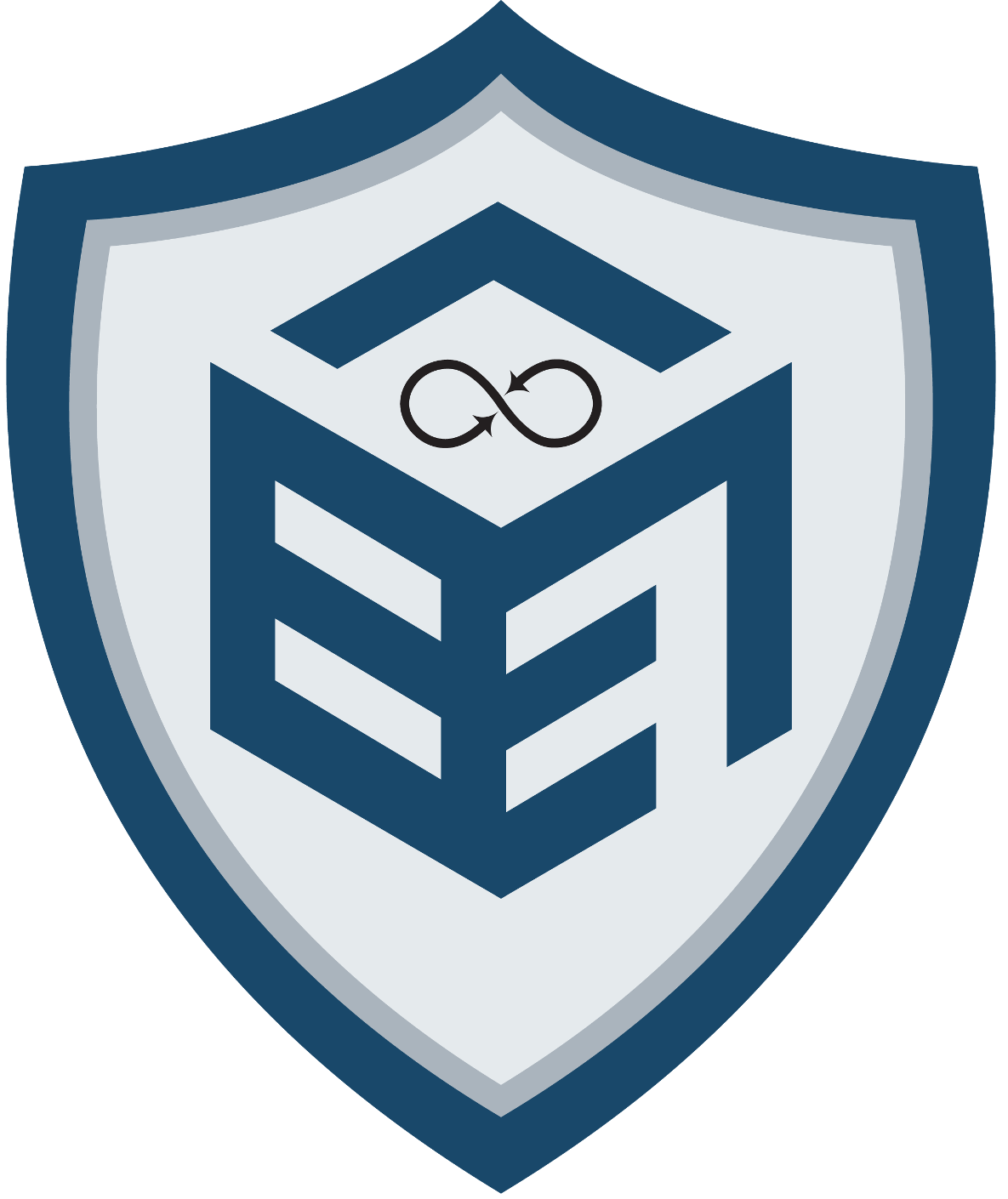 BLU3CUB3 Logo